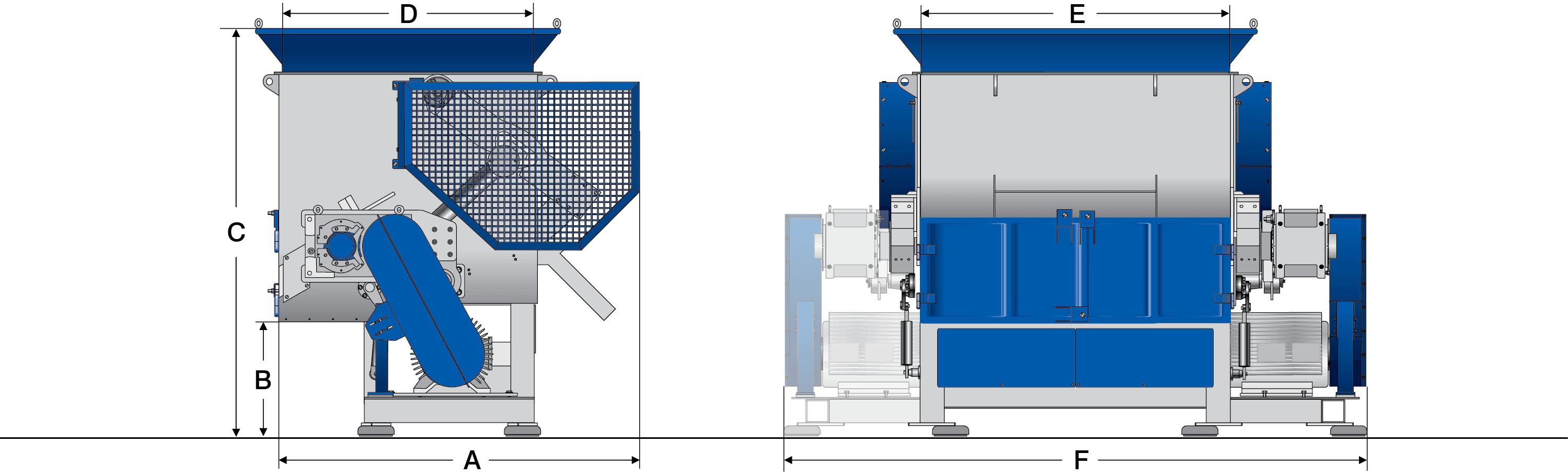 Pipe Profile Industrial Shredder, ZERMA