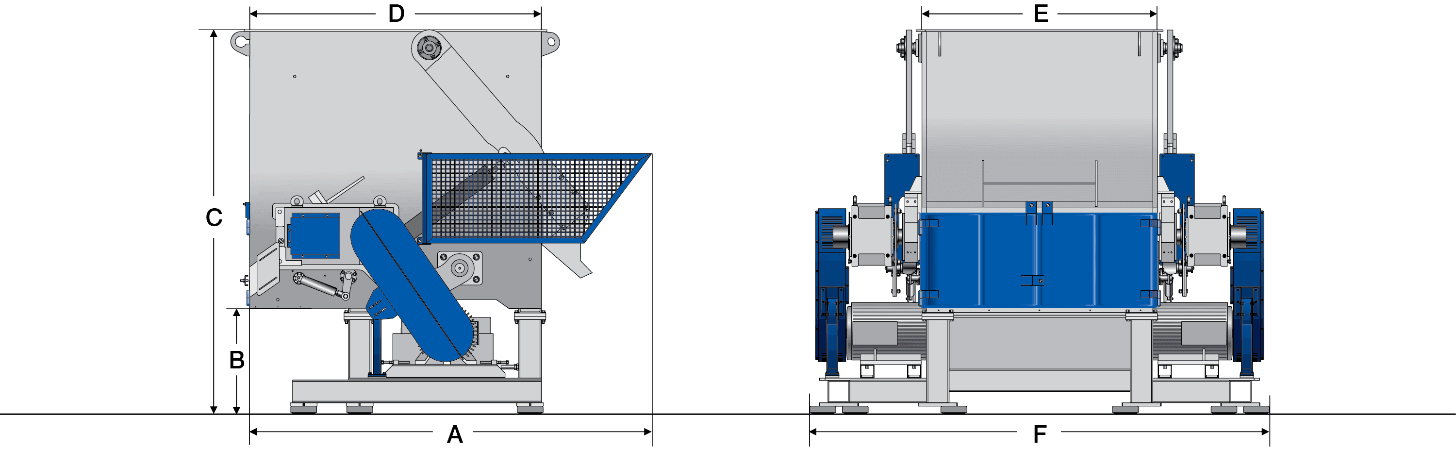 ZERMA Equipment X Series Shredder