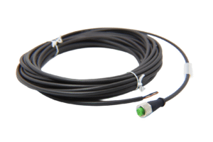 EVC003 (10m) Efector Cordset, M12 Wire