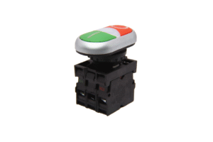M22-DDL-GR-X1/X0 Red/Green Button