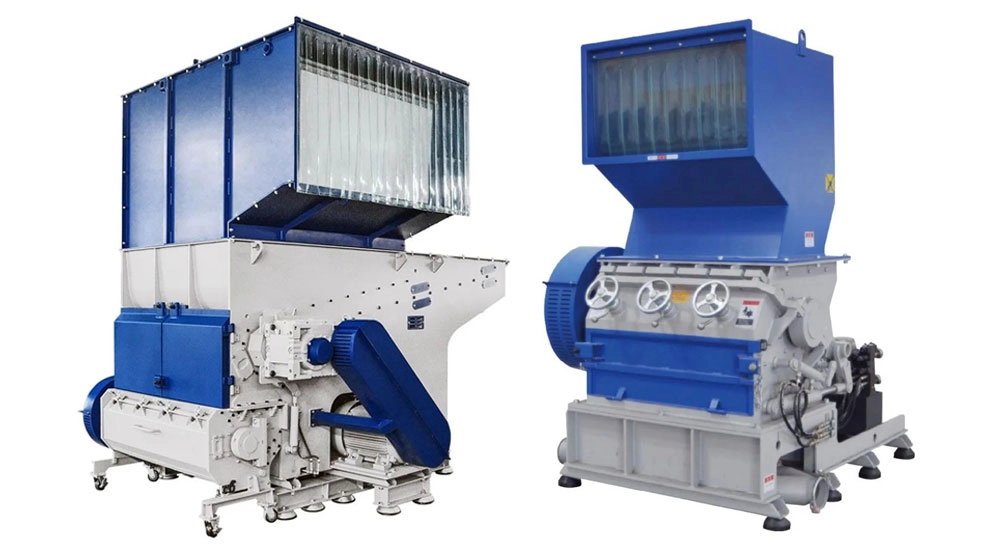 Difference Between Shredders and Granulators