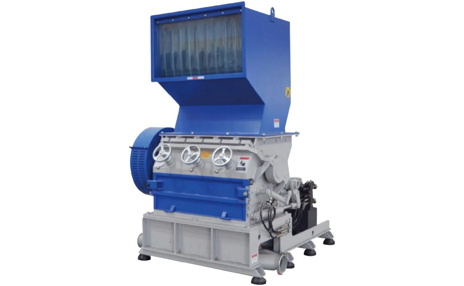 What are Heavy-Duty Industrial Granulators