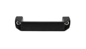 140 x 25mm Black Handle