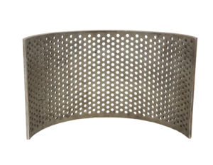 A 18-20 and GSL 180/120 Granulator Screen