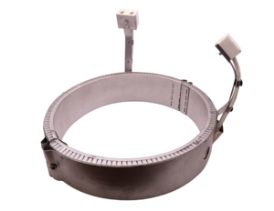 270 x 70 270V 3200W Ceramic Heater Band With Extension Wire